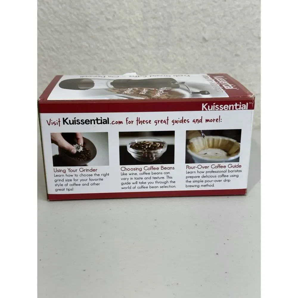 Kuissential ceramic burr